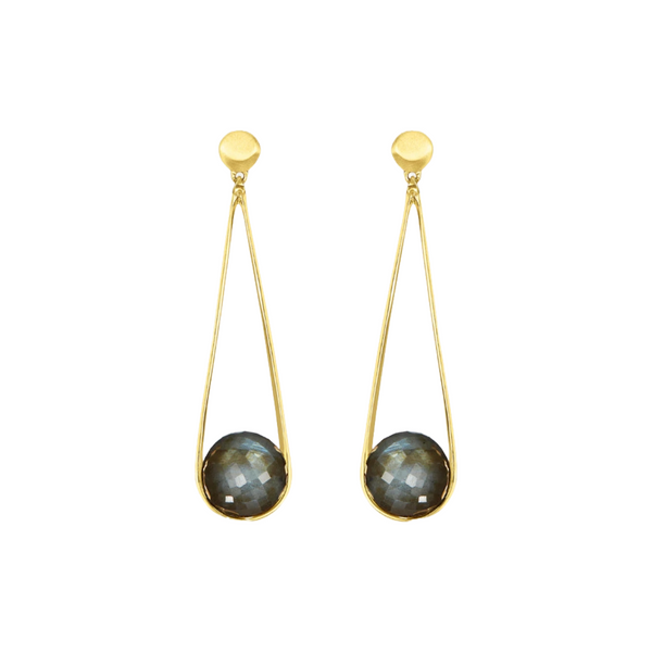 Ipanema Earring | Labradorite