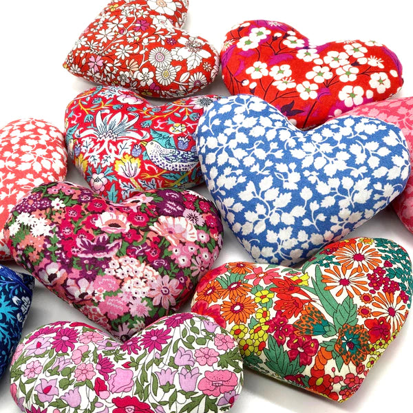 Lavender Hearts Sachets