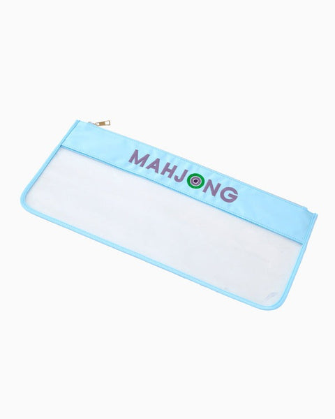 Light Blue Stitched Mahjong