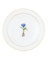 Spring Dessert Plate | Crocus