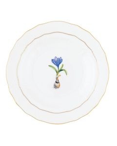 Spring Dessert Plate | Crocus