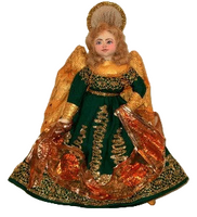 Green and Gold Angel