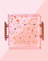 Pills + Gold Large Tray
