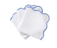 Scallop Edge Napkin | Sky Blue