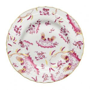 Oro Di Doccia Dinner Plate | Magenta