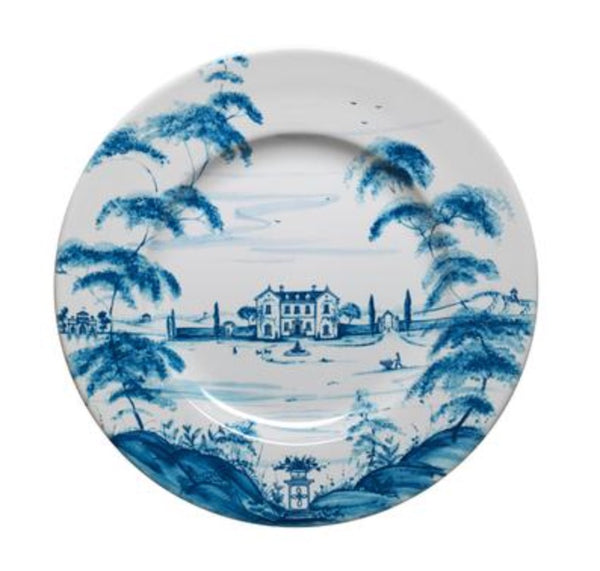 Country Estate Dinner Plate | Delft Blue