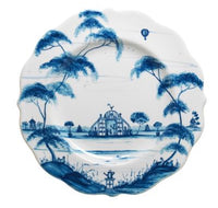 Country Estate Delft Blue Salad Plate
