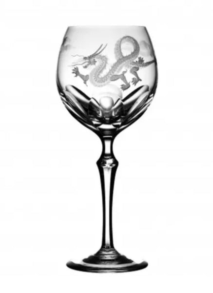 Dragon Water Glass