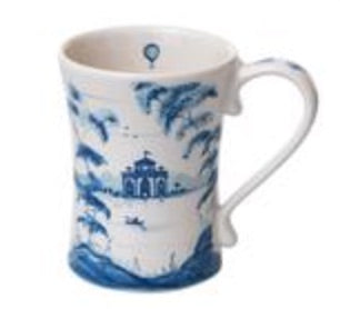 Country Estate Delft Blue Mug