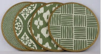 Coasters | Saxon Green