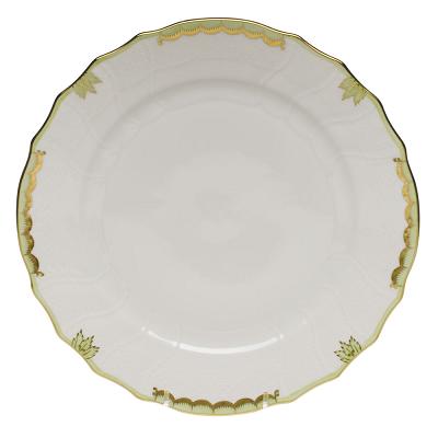 Princess Victoria Dinner Plate | Green