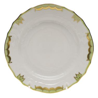Princess Victoria Bread & Butter Plate | Green