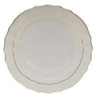 Golden Edge Dinner Plate