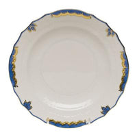 Princess Victoria Salad Plate | Blue