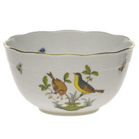 Rothschild Bird Round Bowl