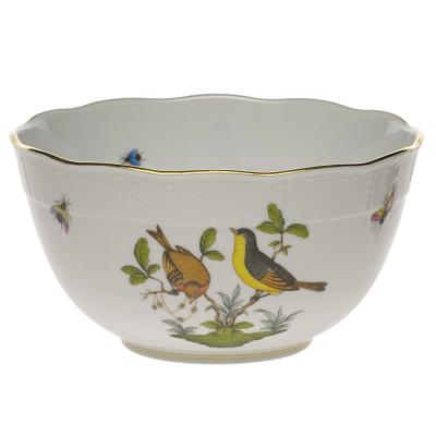 Rothschild Bird Round Bowl