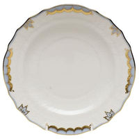 Princess Victoria Salad Plate | Light Blue
