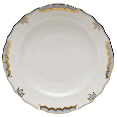 Princess Victoria Salad Plate | Light Blue