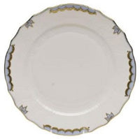 Princess Victoria Dinner Plate | Light Blue