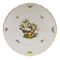 Rothschild Bird Dinner Plate | Motif #2