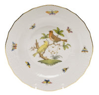 Rothschild Bird Dessert Plate | Motif #6