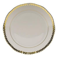 Golden Laurel Dinner Plate