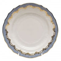 Fish Scale Bread & Butter Plate | Light Blue