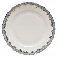 Fish Scale Dinner Plate | Light Blue