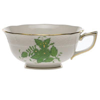 Chinese Bouquet Tea Cup | Green