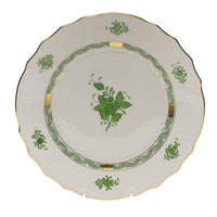 Chinese Bouquet Dinner Plate | Green