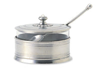 Parmesan Dish with Spoon