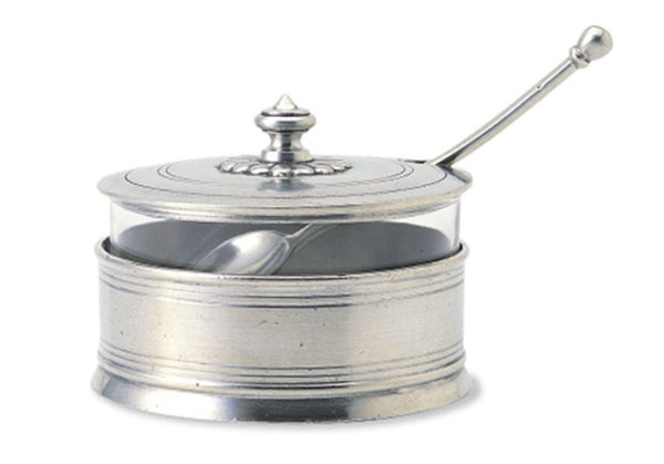 Parmesan Dish with Spoon