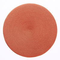 Round Placemat | Terracotta