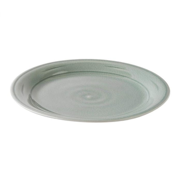 Belmont Dinner Plate | Celadon