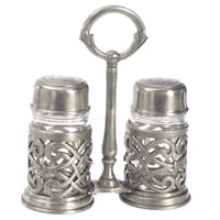 Cutwork Salt & Pepper Caddy