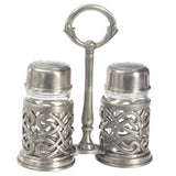 Cutwork Salt & Pepper Caddy
