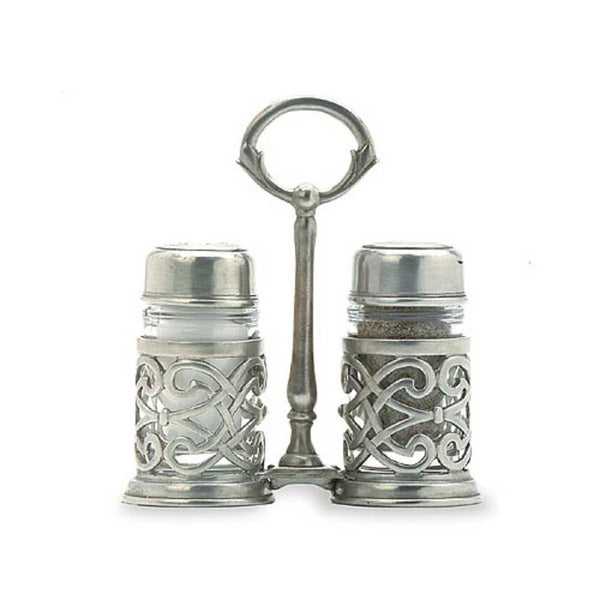 Cutwork Salt & Pepper Caddy