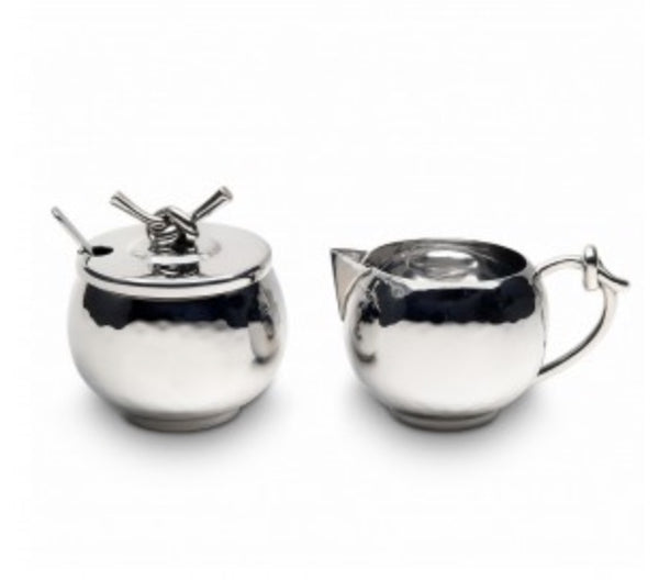 Helyx Cream & Sugar Set w/ Knot