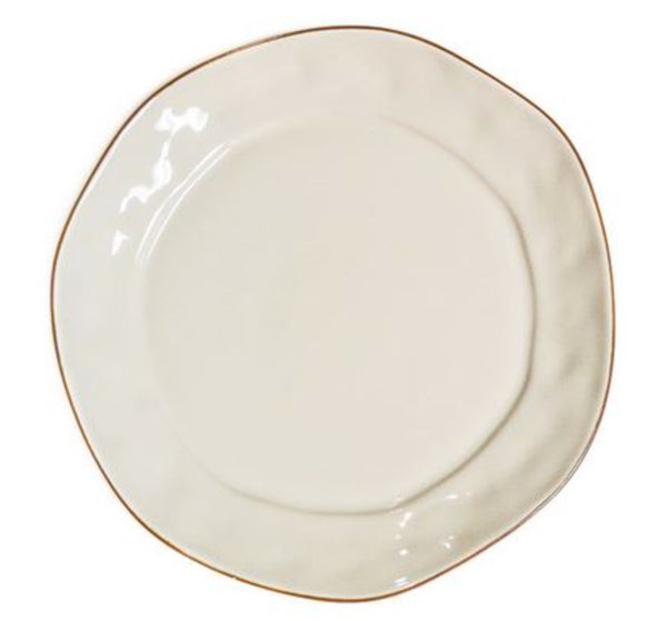 Cantaria Dinner Plate | White