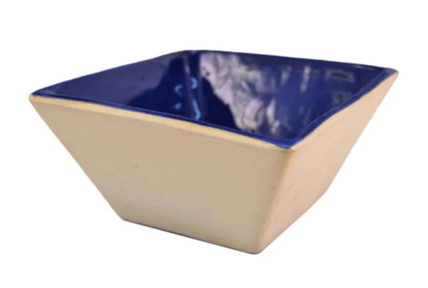 Square Dip Bowl | Cobalt