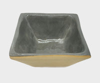 Square Dip Bowl | Charcoal