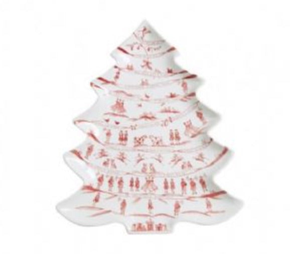 12 Days of Christmas Tree Platter