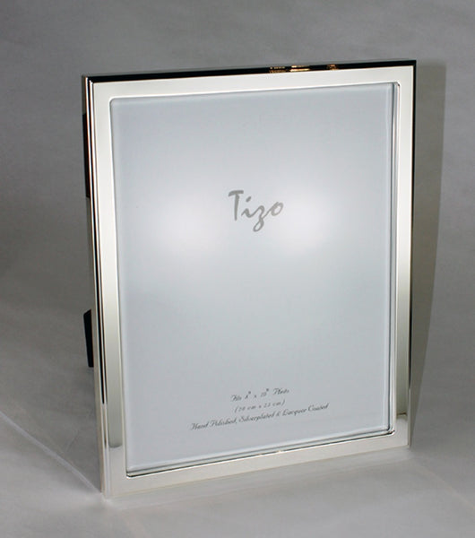 Silver Plate Frame | 8 x 10