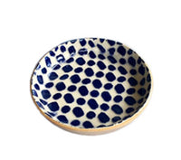 Wine Coaster | Dot Cobalt