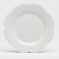 Nymphea Dessert Plate | White