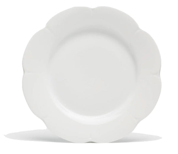 Nymphea Dinner Plate | White