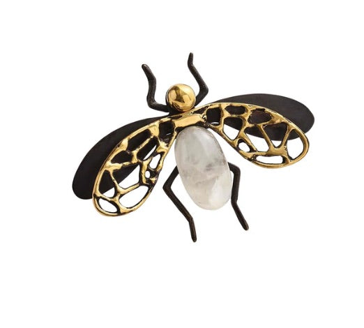 Fly Away Napkin Ring | Black/Multi