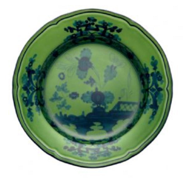 Oriente Italiano Bread Plate | Malachite
