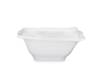 Ruffle Cereal Bowl White