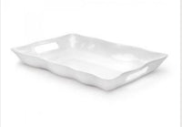 Ruffle Rectangle Tray | Small